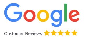 5 stars on Google