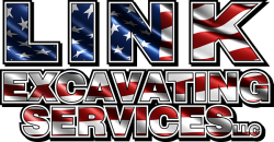 Link Excavating logo